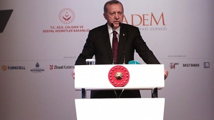 Presidente Erdogan: Aquellos que violen los derechos de las mujeres serán juzgados severamente