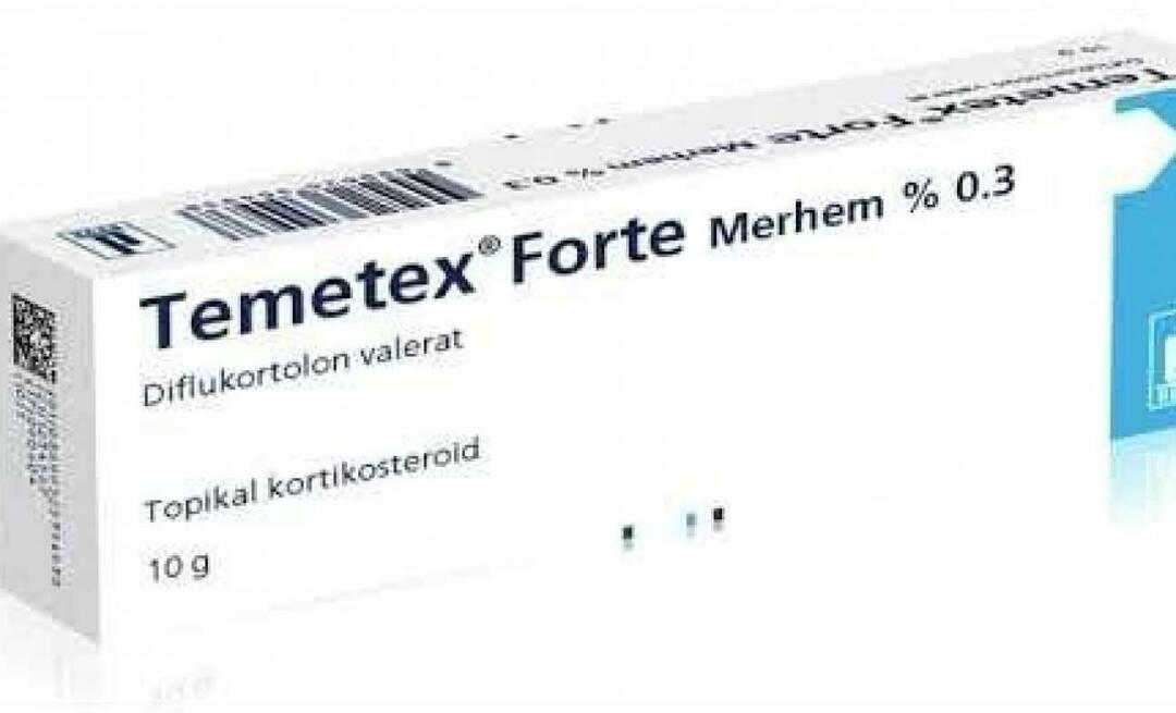 ¿Qué es la crema Temetex, cuáles son sus efectos secundarios? ¡El uso de la crema Temetex!
