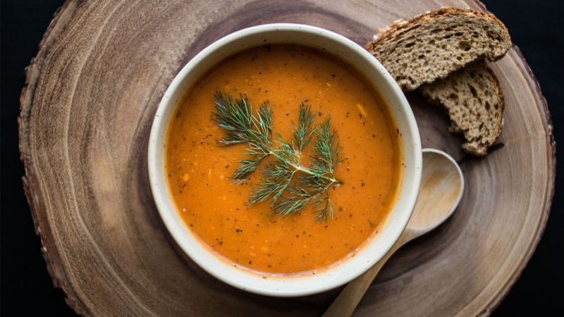 Consejos para hacer la sopa con su consistencia