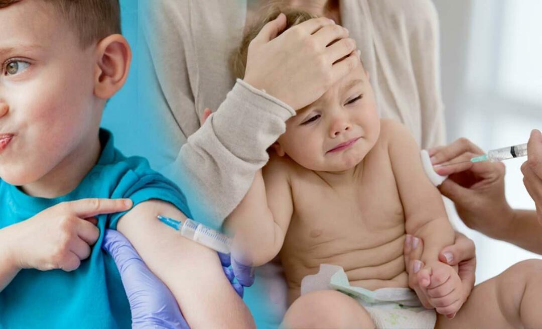 ¡El calendario de vacunación de bebés y niños ha cambiado! ¿Cómo es el calendario de vacunas 2023?