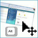 Cómo arrastrar ventanas alrededor usando la tecla Alt