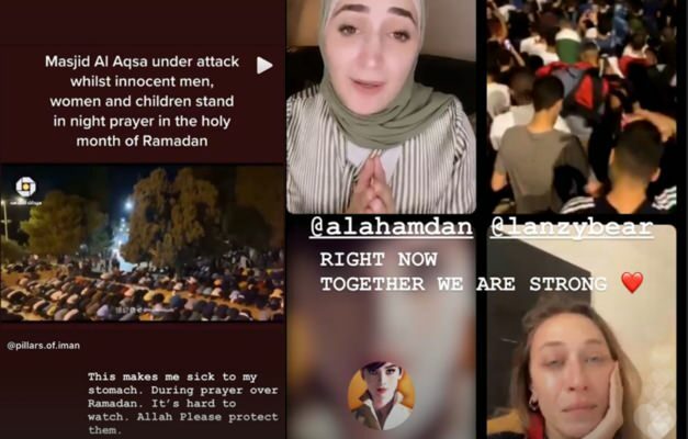 ¡Reacción a los que guardan silencio desde Gigi Hadid hasta Masjid-i Aqsa!