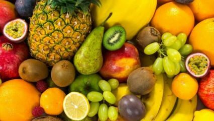 ¿Qué frutas se deben consumir en qué mes?