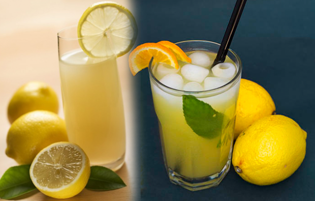receta de limonada dietética