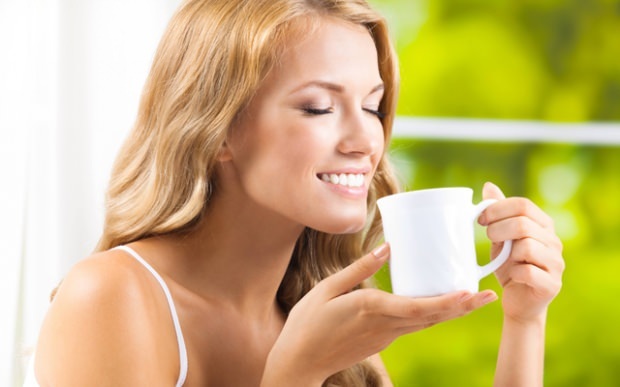 Receta de té que acelera el metabolismo.