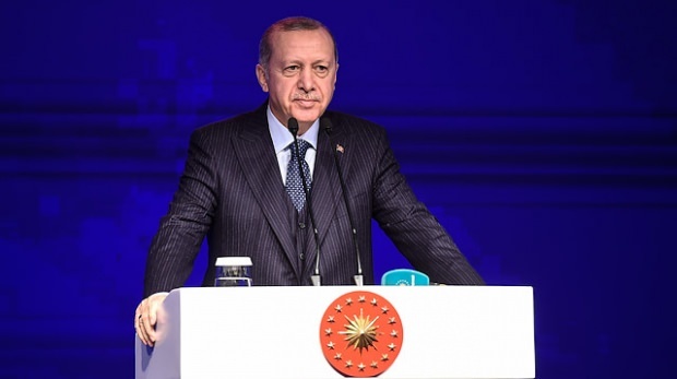 Presidente Erdogan, 7. Él habló en el Consejo de Familia.