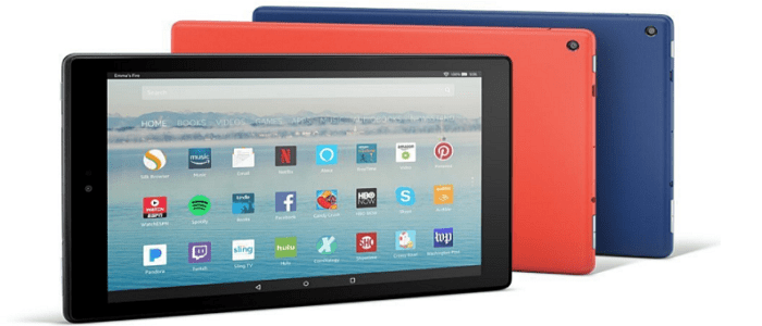 Amazon actualiza la tableta Fire HD 10 con 1080p, Alexa manos libres y bajo precio