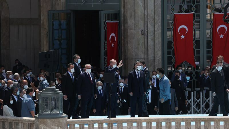 ¡Se abre la mezquita de Taksim! ¿Dónde y cómo ir a la mezquita de Taksim? Características de la mezquita de Taksim