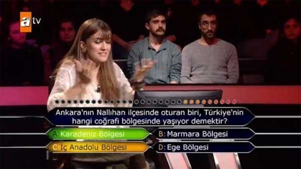 ¡Pregunta de Ankara que marcó el Quién quiere ser millonario!