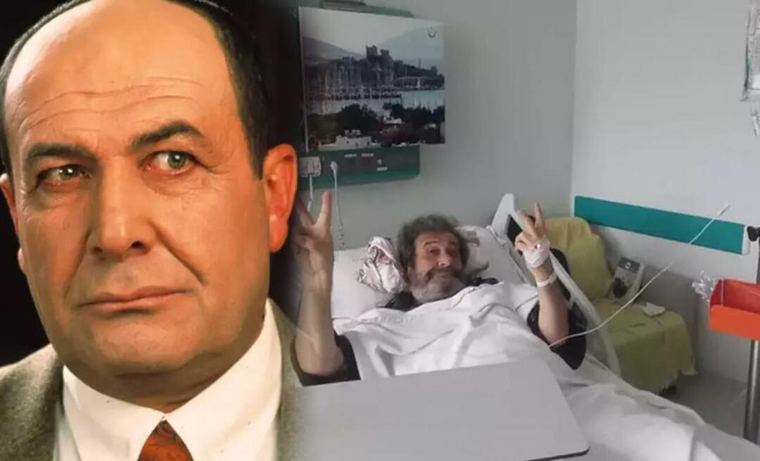 ¡Tarık Papuççuoğlu yacía en la mesa de operaciones! ¿Qué cirugía tuvo Tarık Papuççuoğlu?