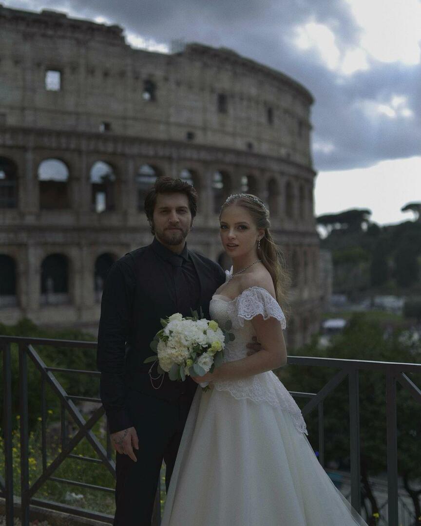 La boda de la famosa pareja se celebró en Roma