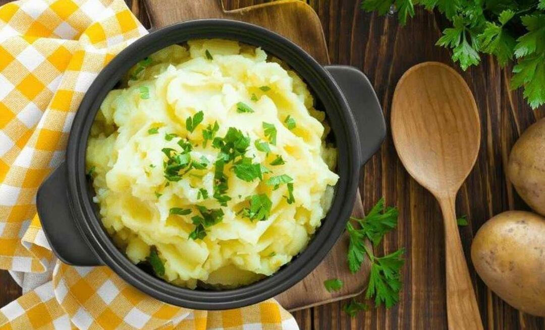 ¡La receta que hará que el puré de papas sea 10 veces delicioso! ¿Cómo hacer puré de papas suave en casa?