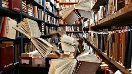 Se anunció que 31 mil 451 bibliotecas en Turquía!