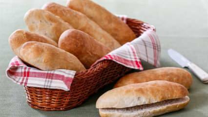 ¿Cómo hacer los panecillos más fáciles? Consejos para el pan de sándwich