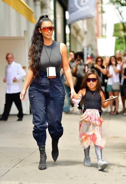 North, la hija de Kim Kardashian, es la jefa