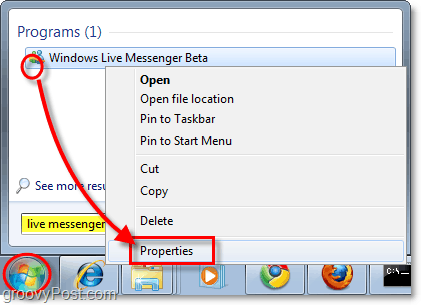 Cómo poner Live Messenger en la bandeja del sistema de Windows 7