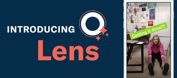 Patreon lanzó Lens, una nueva función de aplicación móvil que permite a los creadores compartir fácilmente contenido exclusivo detrás de escena con sus usuarios.