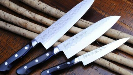 Tipos y precios de cuchillos para guardar en cada hogar