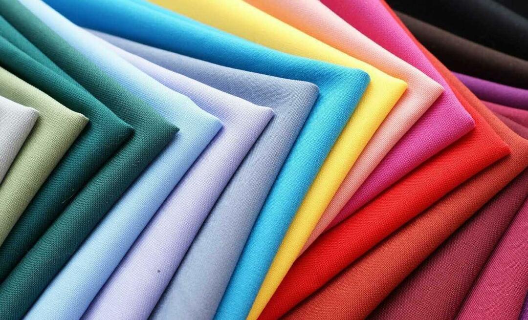¿Qué tela se debe usar y cuándo? ¿Qué tejido te mantiene abrigado en invierno? ¿Qué tejido es el más cómodo?