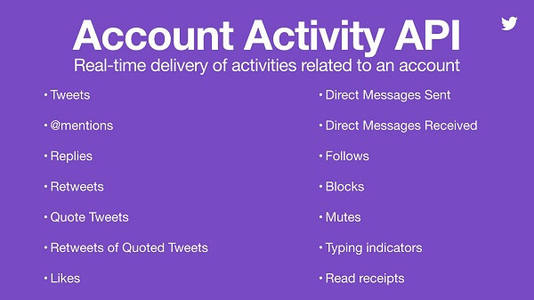Twitter lanzó una nueva API de nivel empresarial para impulsar herramientas de servicio al cliente, chatbots y otros vehículos de participación de la marca para la plataforma.