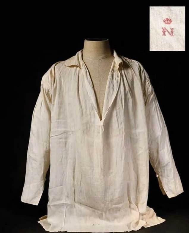 la camisa de napoleon