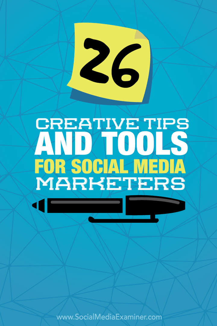 26 consejos y herramientas creativas para los especialistas en marketing de redes sociales: examinador de redes sociales