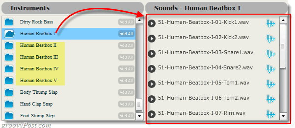 nuevos sonidos humanos roc