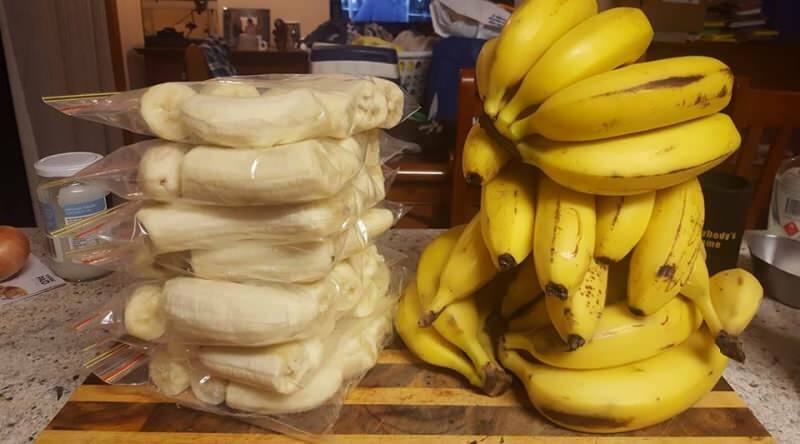 ¿Cómo almacenar un plátano en el congelador? Métodos de almacenamiento de plátano