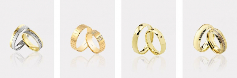 2021 modelos de anillos de boda