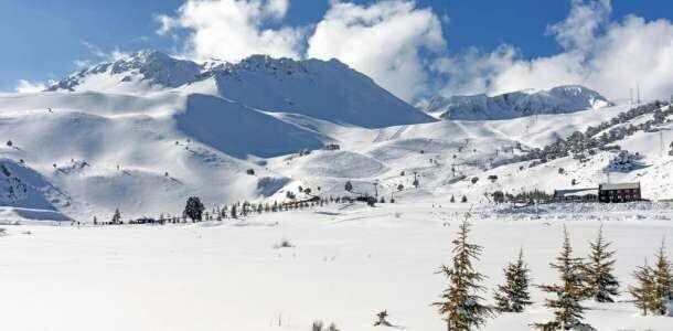 Montaña Davraz - Isparta