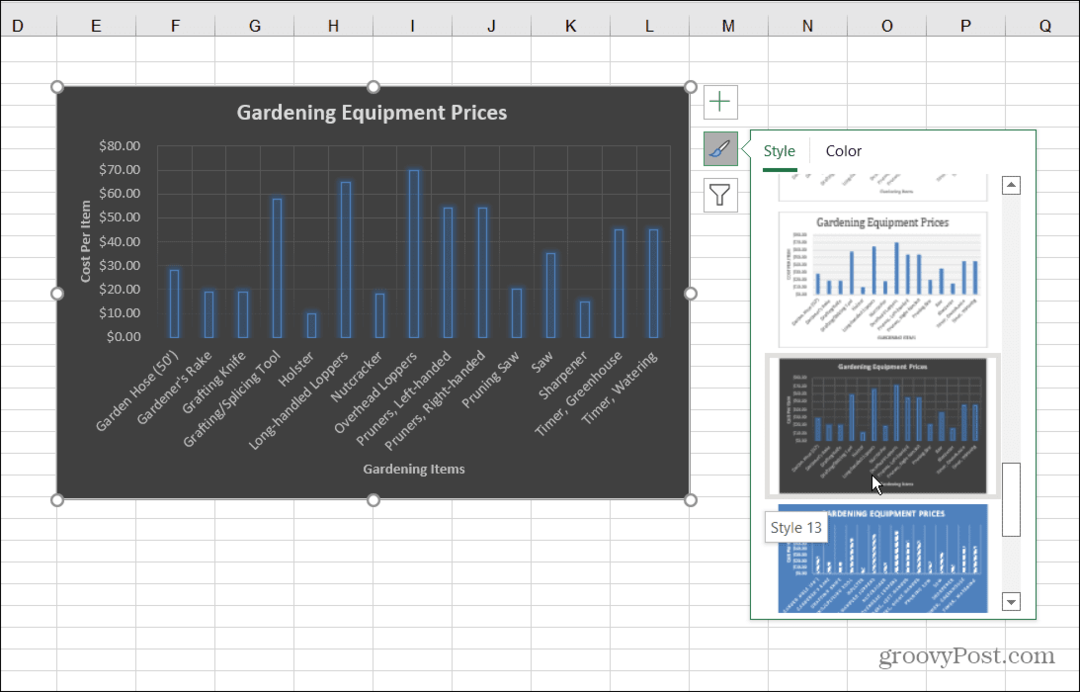 Cómo hacer un gráfico de barras en Excel