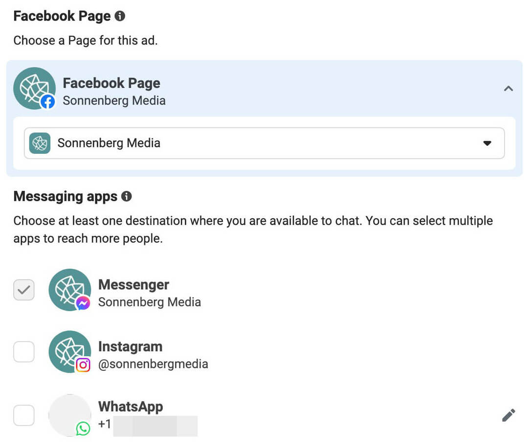 Cómo usar los anuncios de carretes de Facebook de clic para enviar mensajes para calificar a los prospectos: Social Media Examiner