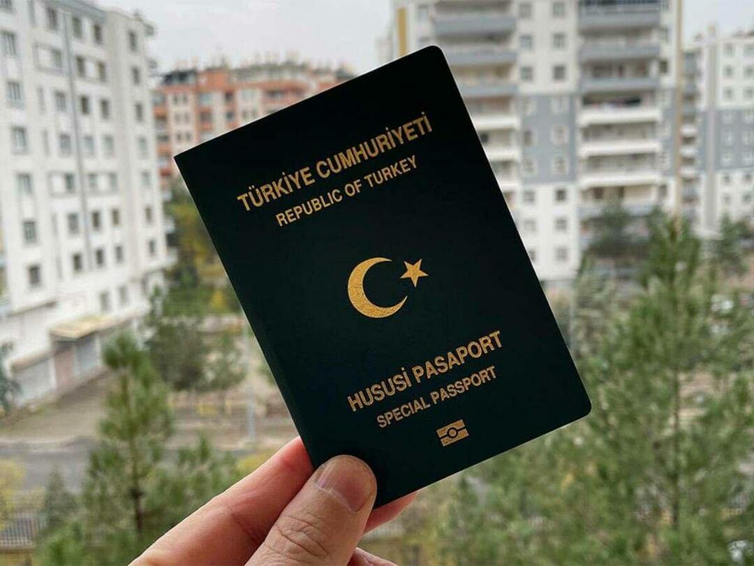 Pasaporte verde