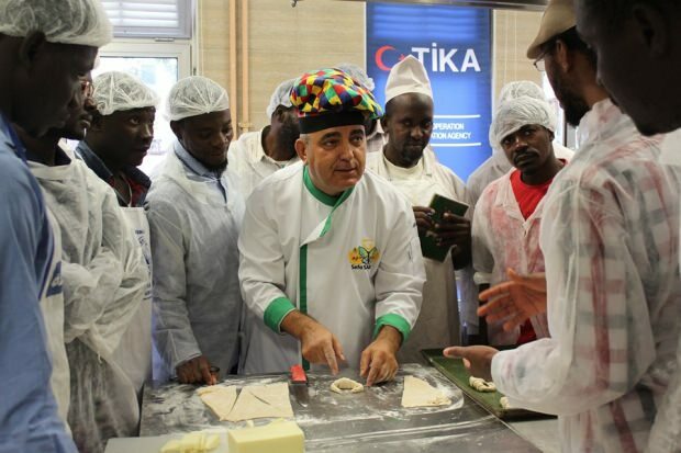 Turquía compartió la experiencia gastronómica con África
