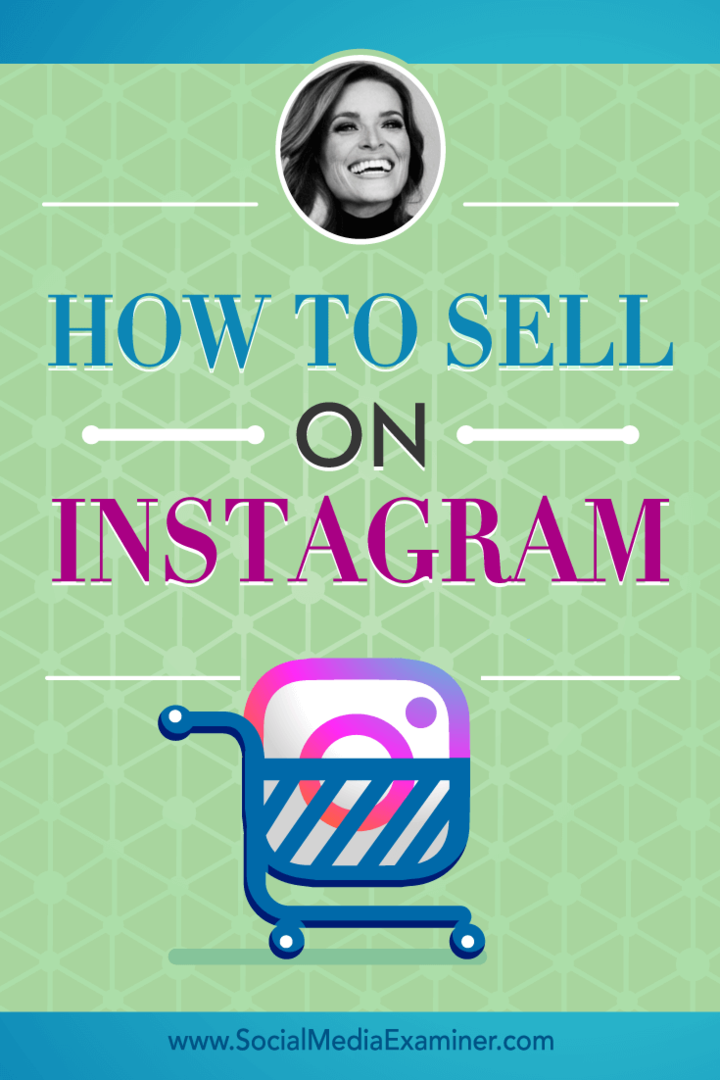 Cómo vender en Instagram con información de Jasmine Star en el podcast de marketing en redes sociales.