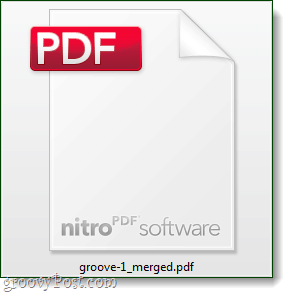 combinar archivo PDF combinado