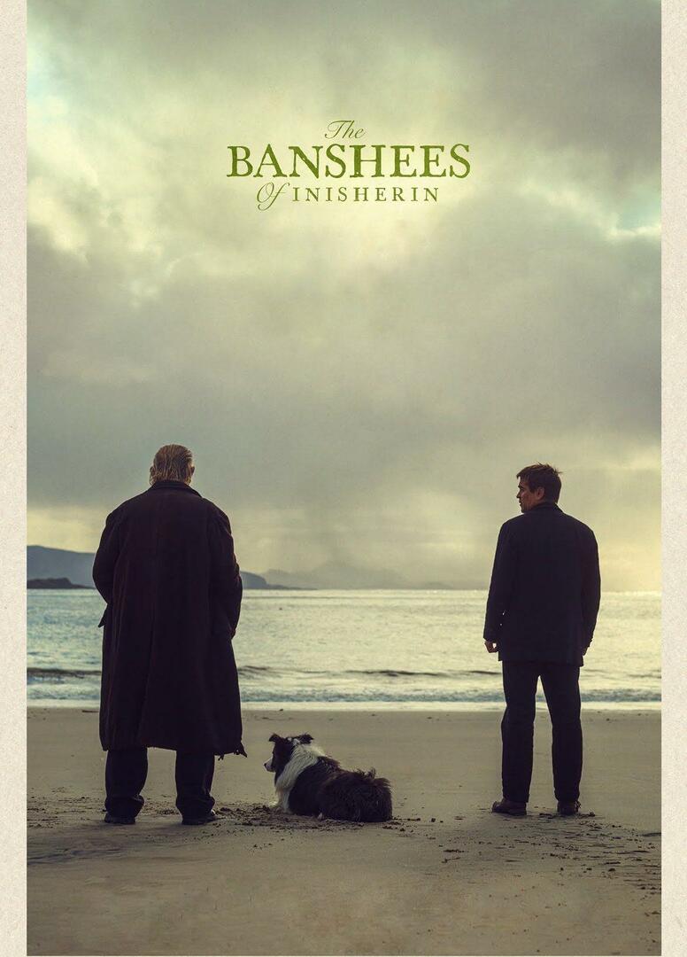 Cartel de la película Las banshees de Inisher