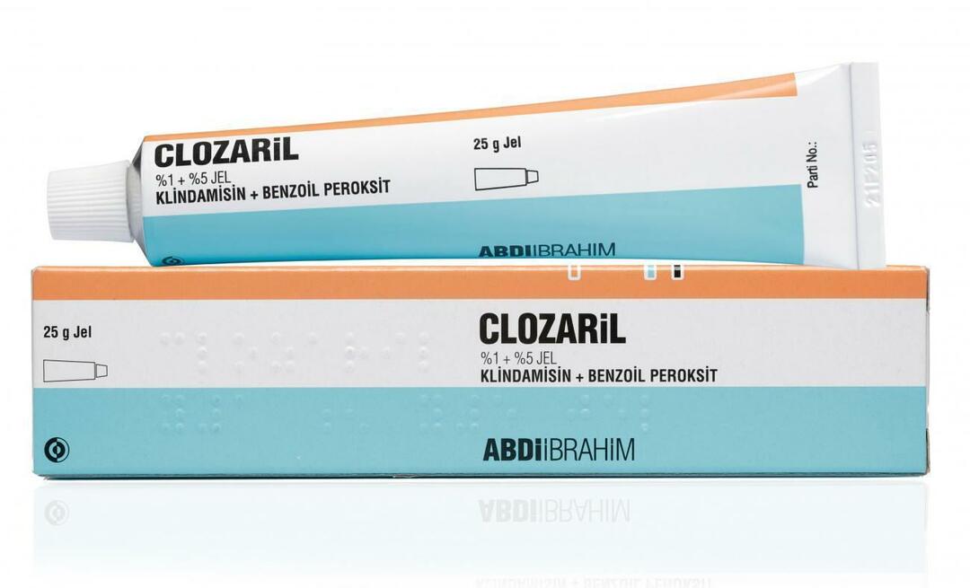¿Qué es Clozaril gel, qué hace? Uso de gel Clozaril! Clozaril gel precio 2023