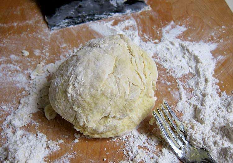 Como hacer masa de pasta en casa