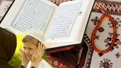 ¿Cómo se hace? ¿Cuál es la edad para empezar a memorizar? Educación de Hafiz y memorización del Corán en casa