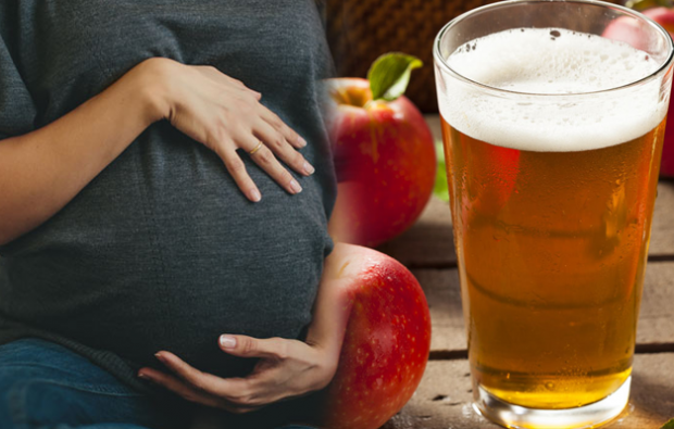 Los beneficios del vinagre de manzana en el embarazo