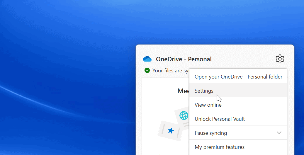 Arreglar OneDrive que no se sincroniza