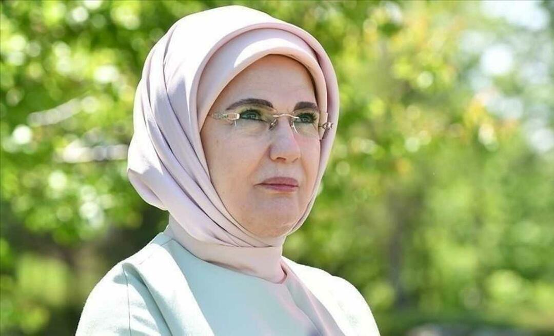 Emine Erdoğan: ¡Es un deber bendito transferir las recetas naturales al futuro!