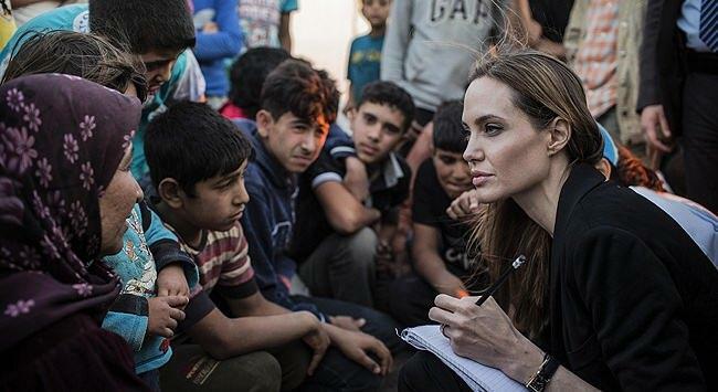 Declaración de Angelina Jolie sobre Palestina