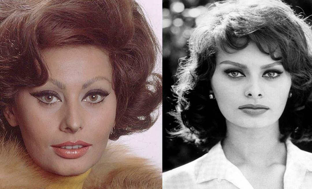 ¡Sophia Loren ha llamado la atención a pesar de su edad! Todos con su belleza...