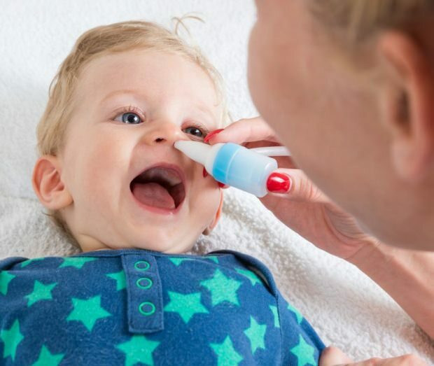 ¿Cómo funciona la congestión nasal en los bebés?