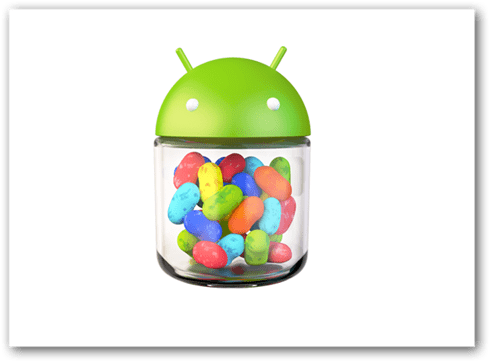 Android Jelly Bean se abre paso en dispositivos móviles