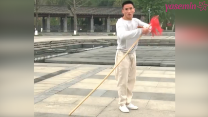 ¡Maestro de Kung Fu que desafía la gravedad!