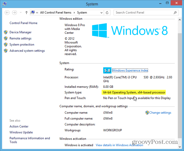 ¿Mi computadora ejecuta Windows de 32 bits o de 64 bits?