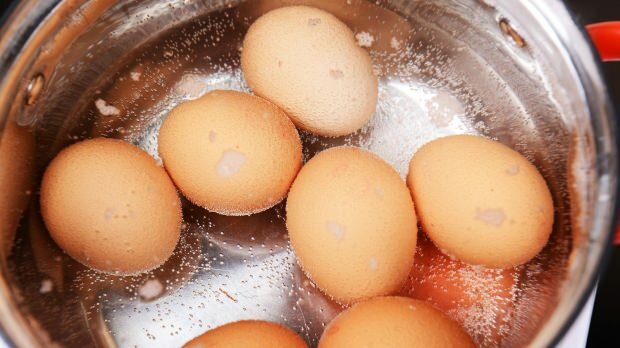 ¿Para qué sirve el huevo hervido?